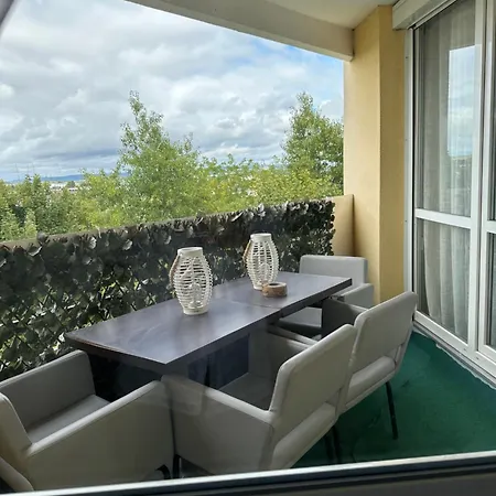 Grand 80m2 - 3 - 7 Min Du Centre - Calme - Ideal Famille Apartment Reims