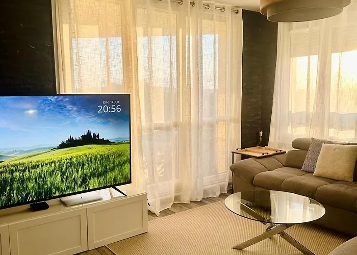 アパート Grand Appartement Cosy - 3 Chambres - Ideal Famille - Reims, Proche Centre *